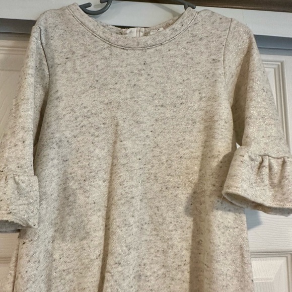 Baby Gap 4 Girls Gray Silver Dress - Picture 3 of 8
